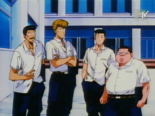 Otaku Gallery  / Anime e Manga / Slam Dunk / Screen Shots / Episodi / 048 - L`uomo che voleva battere il Kainan / 050.jpg